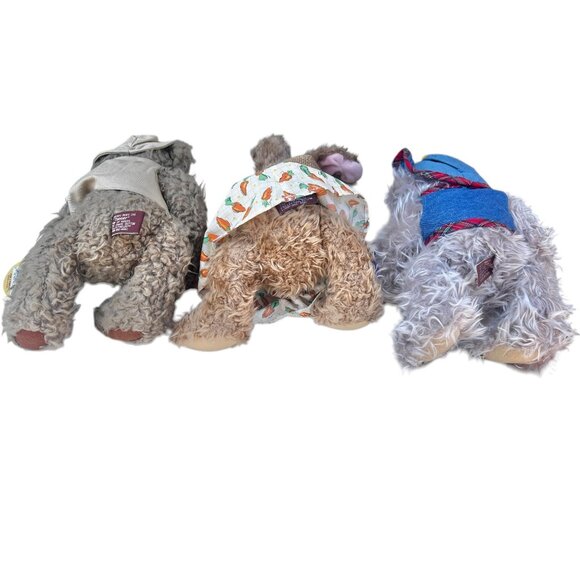 3 Brass Button Collectibles Pickford Bears Tanner Blossom Flora Fully Jointed - Picture 5 of 9